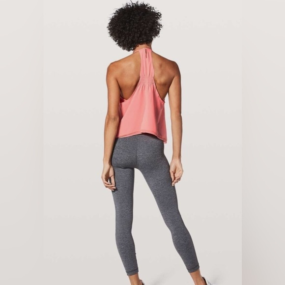 LULULEMON Coral Free Spirit Tank With Built In Bra (US 4) - Picture 2 of 10